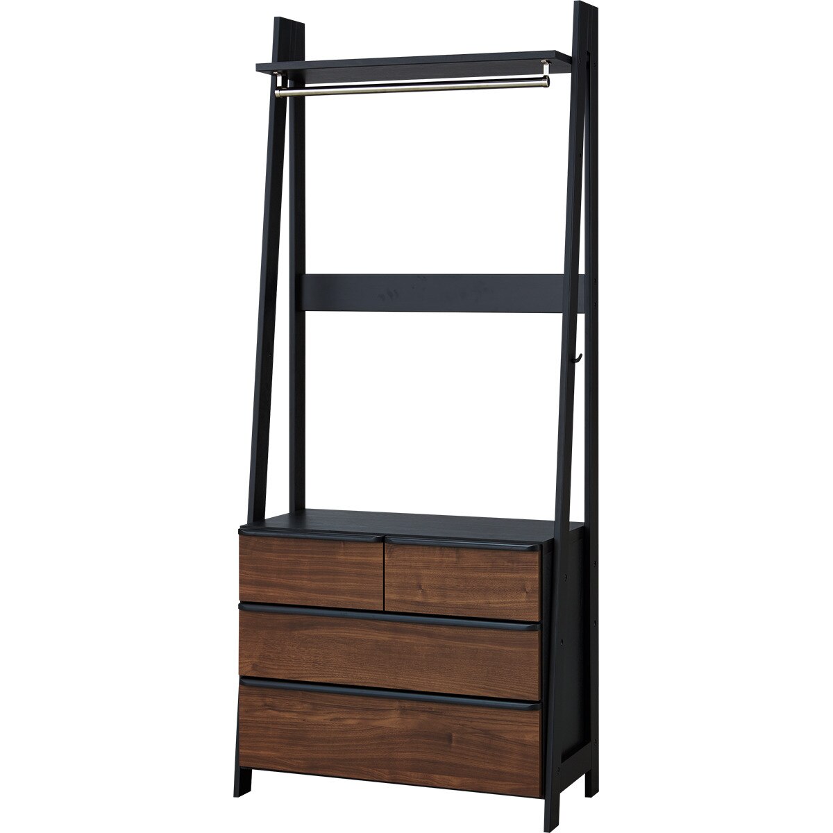 楽天市場】収納付きハンガーラック(ニーズ3 84 OP-3段) ニトリ 【配送