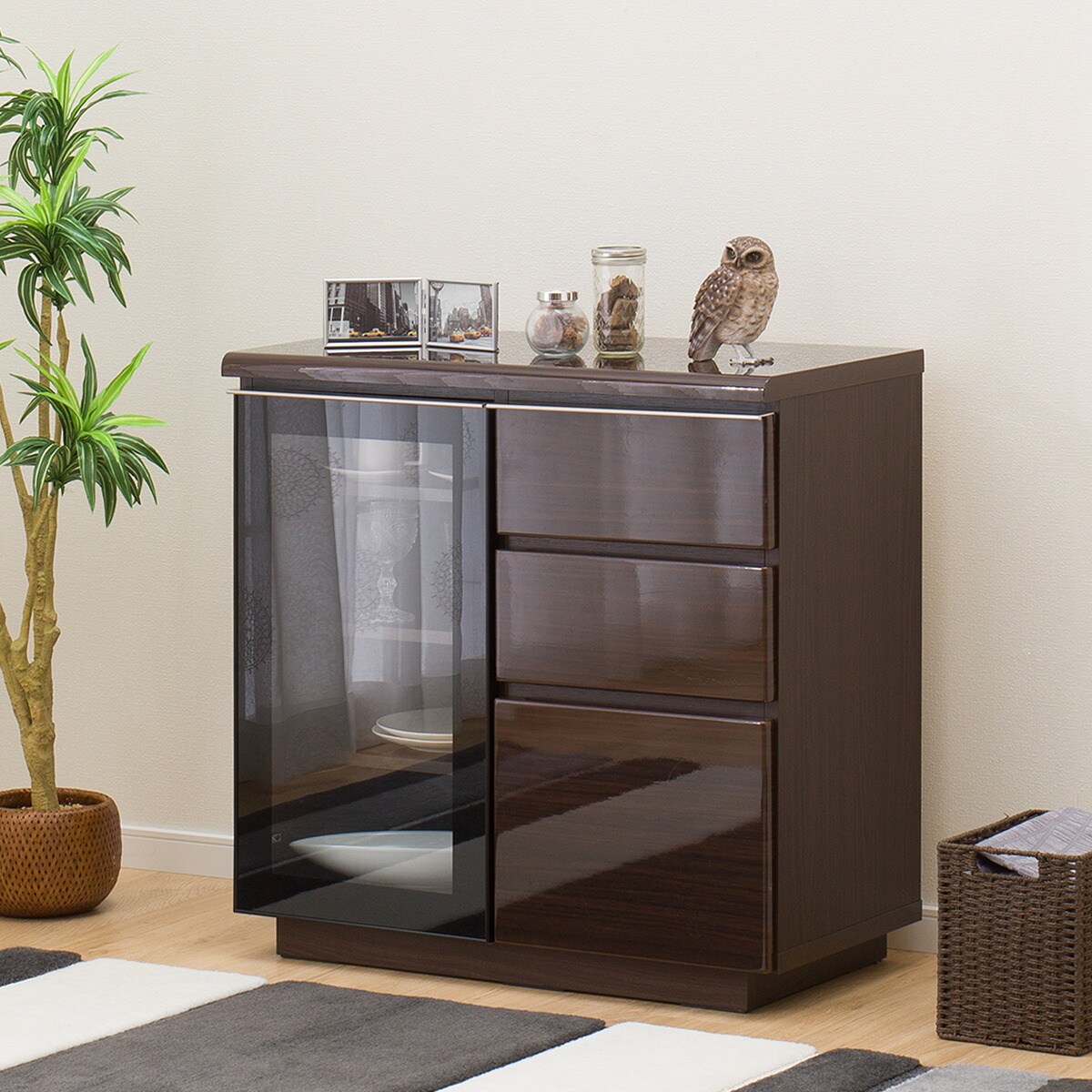 楽天市場】[幅80cm] サイドボード (ポスティア80) ニトリ 【配送員設置