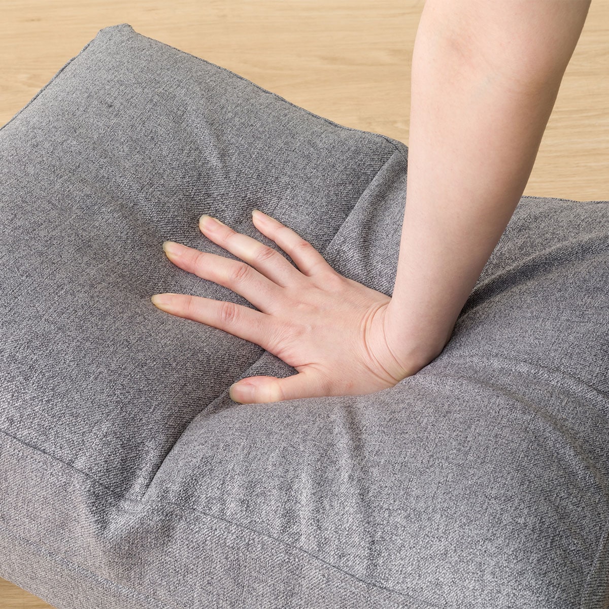 楽天市場】オットマン(KJ-1 GY/NA)【玄関先迄納品】 ニトリ : ニトリ