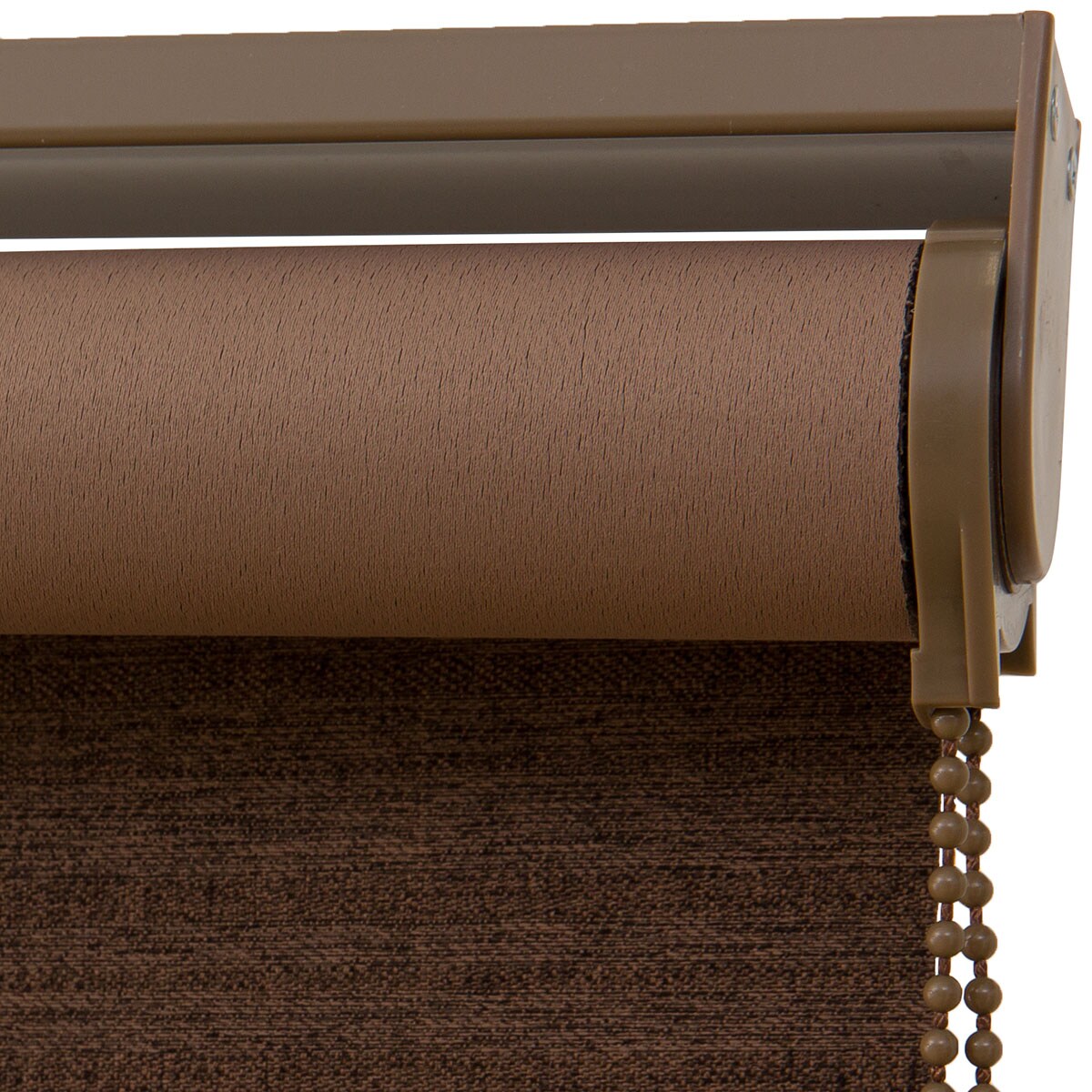 ニトリ 遮光・消臭ロールスクリーン ロールカーテン モカ ニトリネット