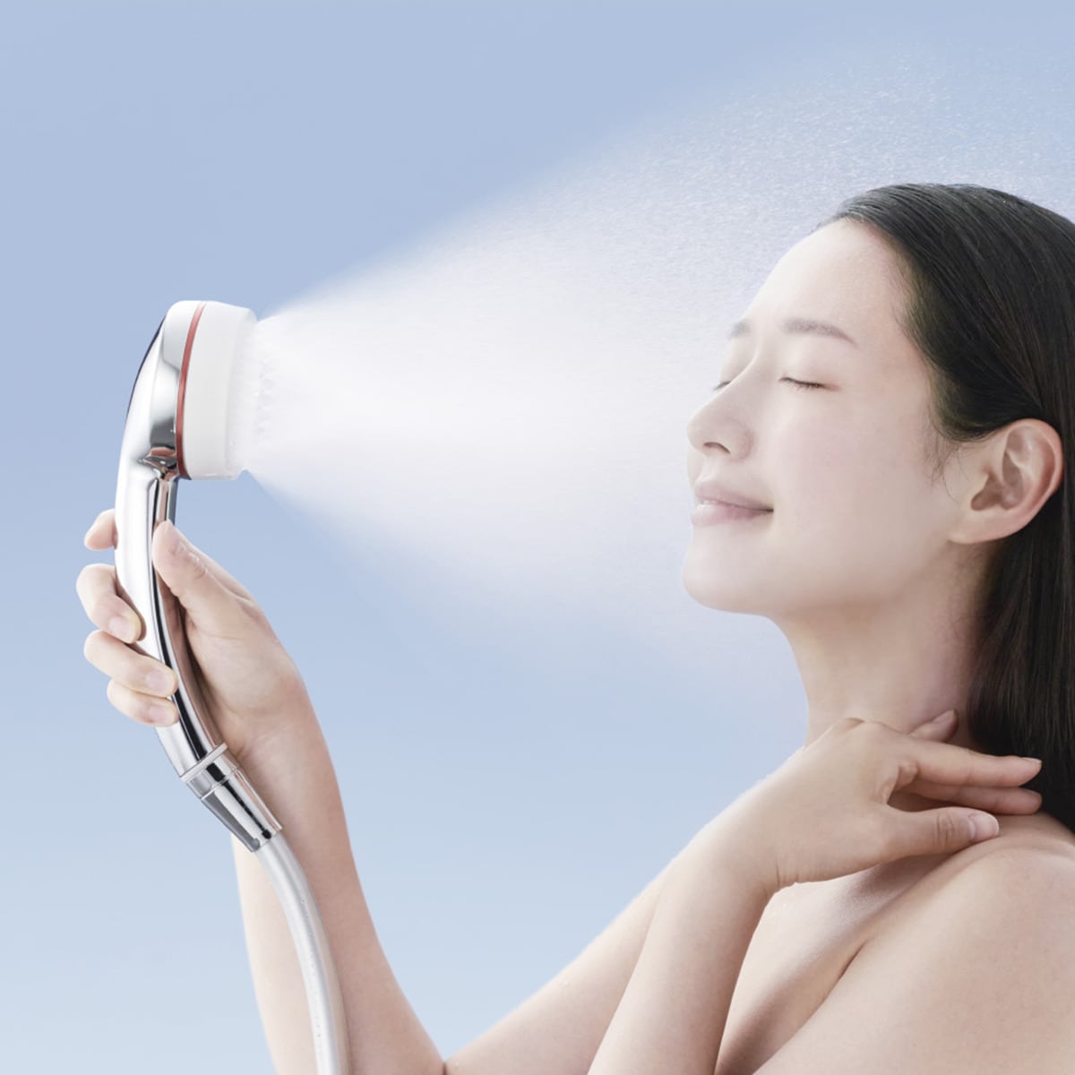 楽天市場】ウルトラファインバブルシャワーヘッド (mitos) ニトリ