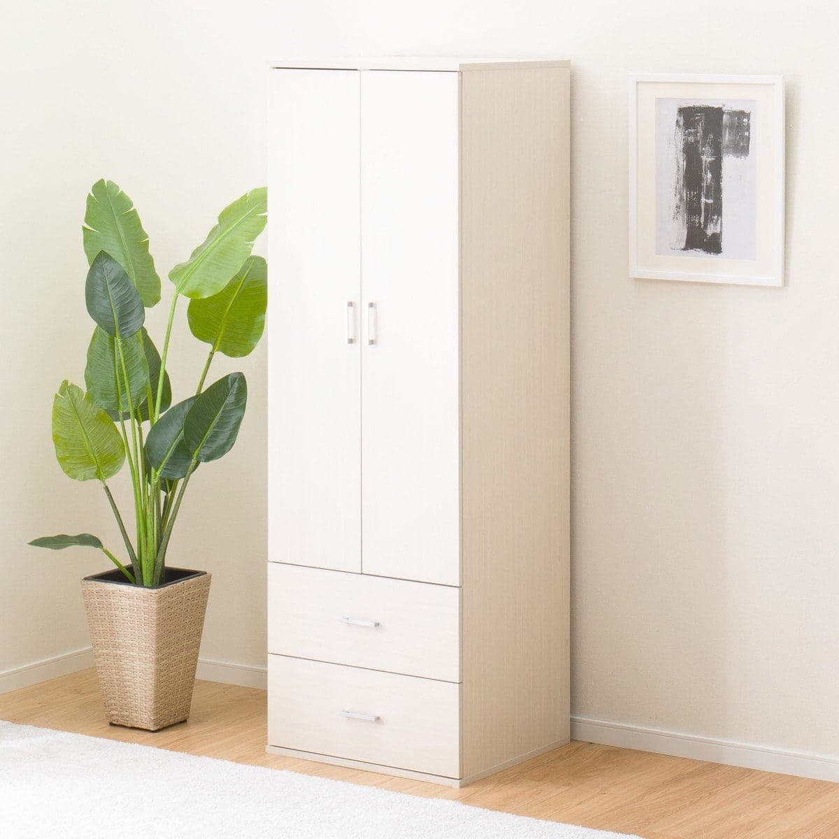 楽天市場】ワードローブ (マーレ1860) ニトリ 【玄関先迄納品】 【期間