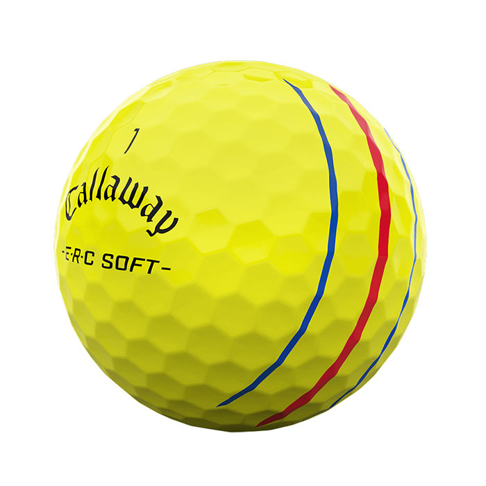 楽天市場】キャロウェイ ERC SOFT ゴルフボール 2025年新製品 1ダース