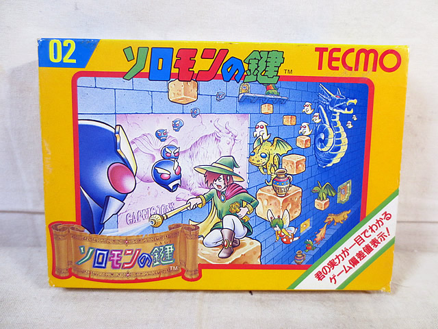 楽天市場】ソロモンの鍵（ファミコン｜テレビゲーム）の通販