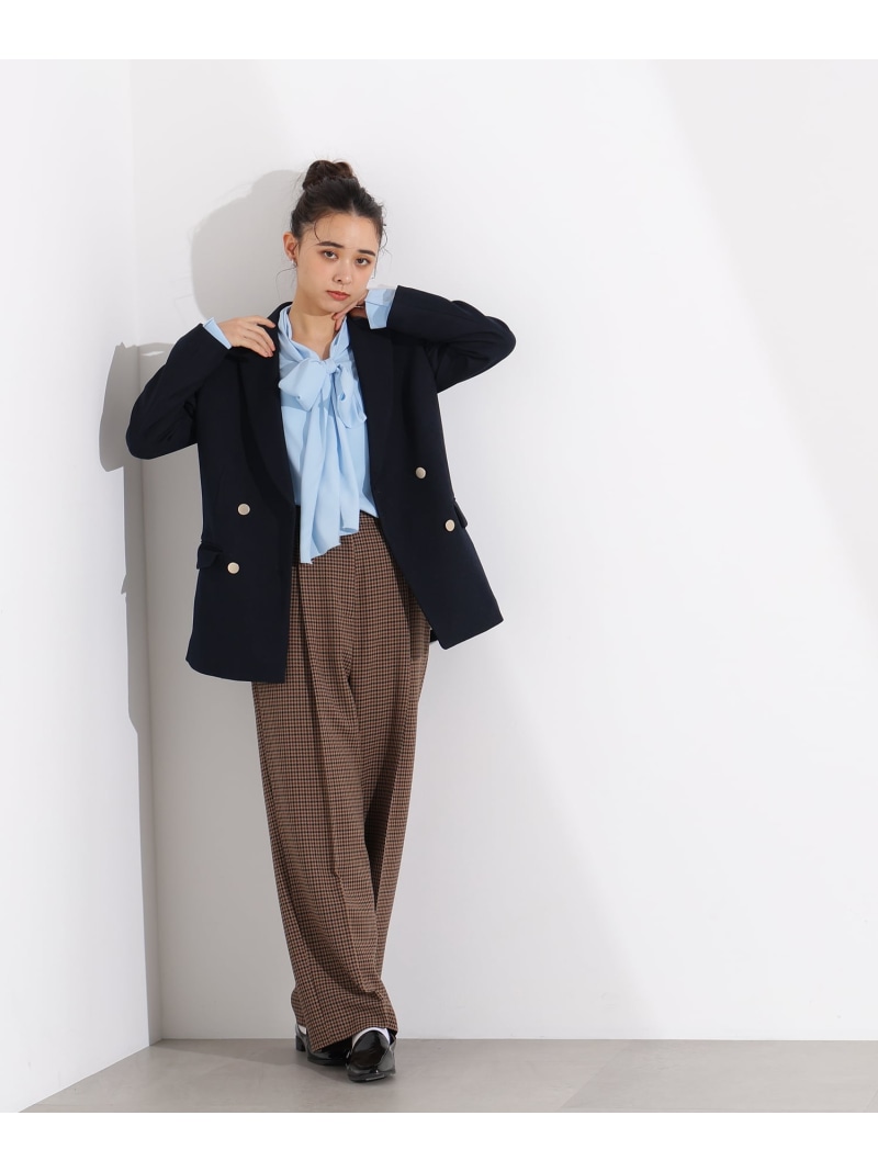 楽天市場】【SALE／10%OFF】ダブルブレストテーラードジャケット N