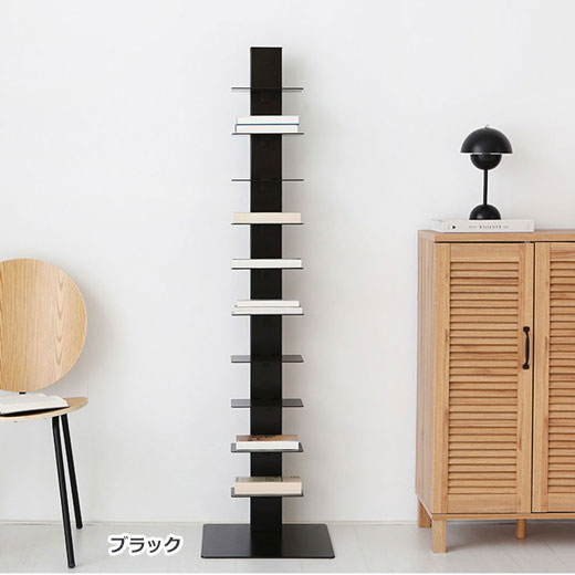 楽天市場】マガジンラック 本棚 ラック スリム 本 雑誌 収納 スリム