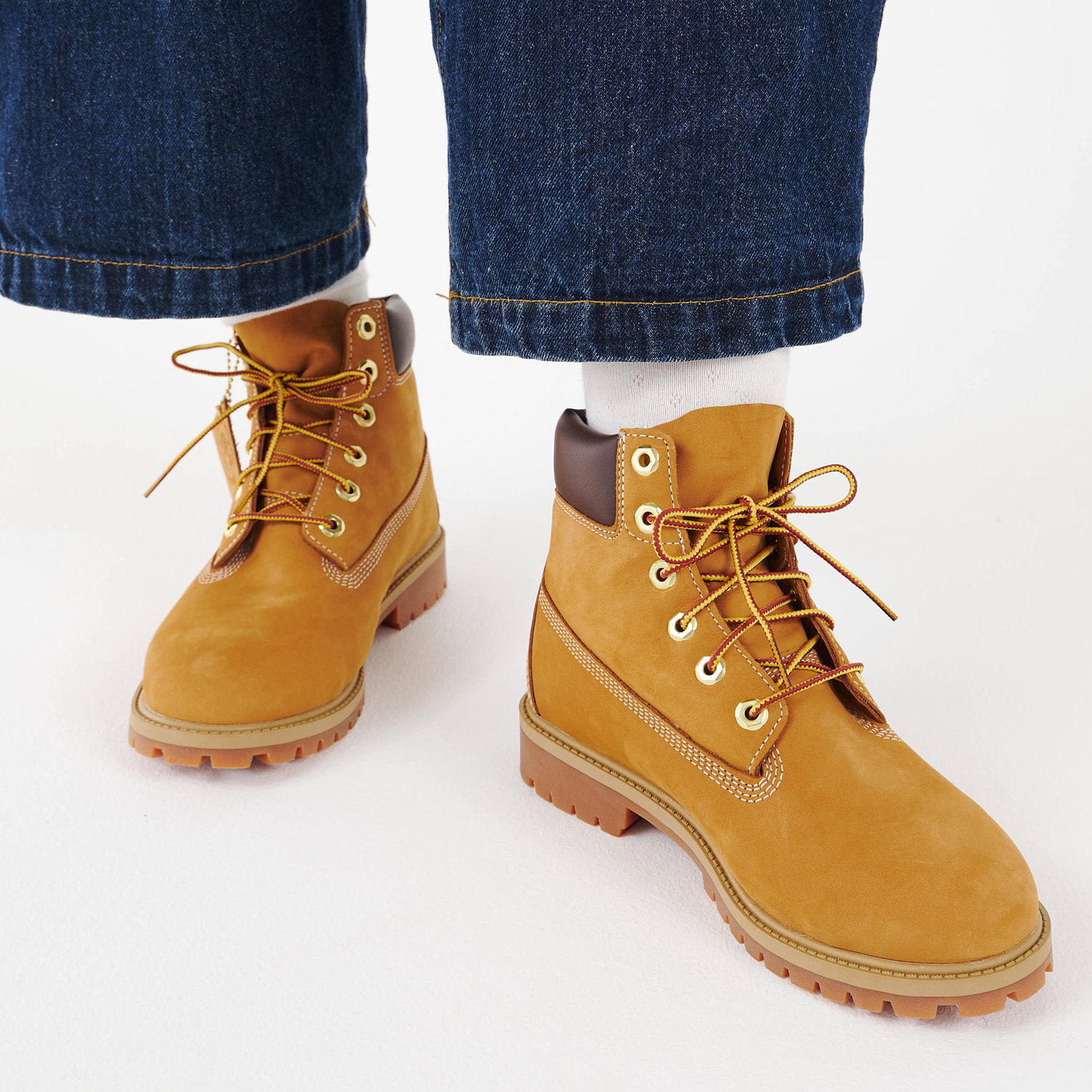楽天市場】Timberland JUNIOR 6INCH PREMIUM WATERPROOF BOOTS キッズ