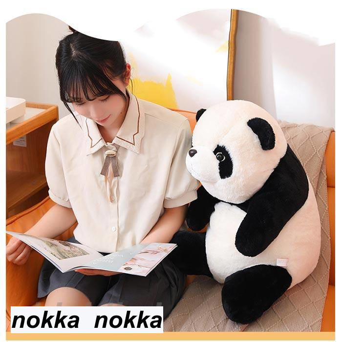 楽天市場】ぬいぐるみ パンダ シャンシャン リアル 癒し ふわふわ