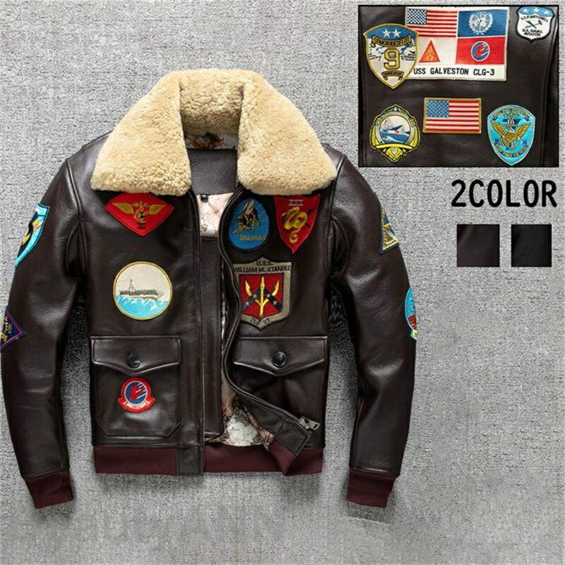 楽天市場】本革ジャケット 中綿ジャケット フライトジャケット レザー