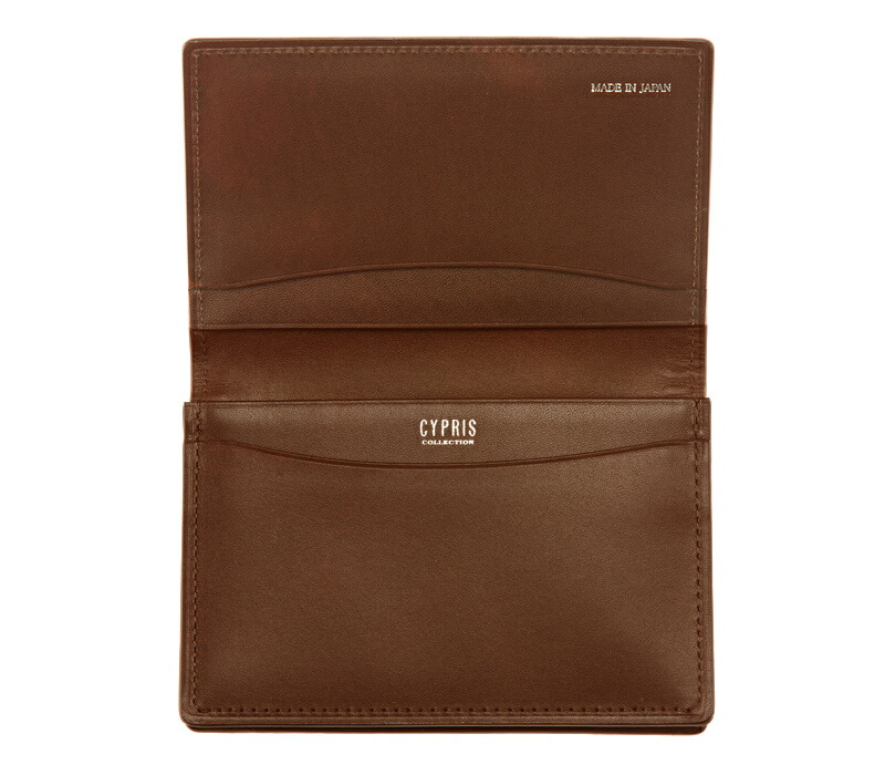 楽天市場】キプリスコレクション CYPRIS 名刺入れ 通しマチ リザード