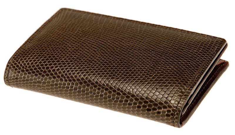 楽天市場】キプリスコレクション CYPRIS 名刺入れ 通しマチ リザード