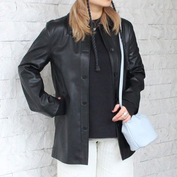 楽天市場】【s30】トゥデイフル TODAYFUL エコレザーステンカラー