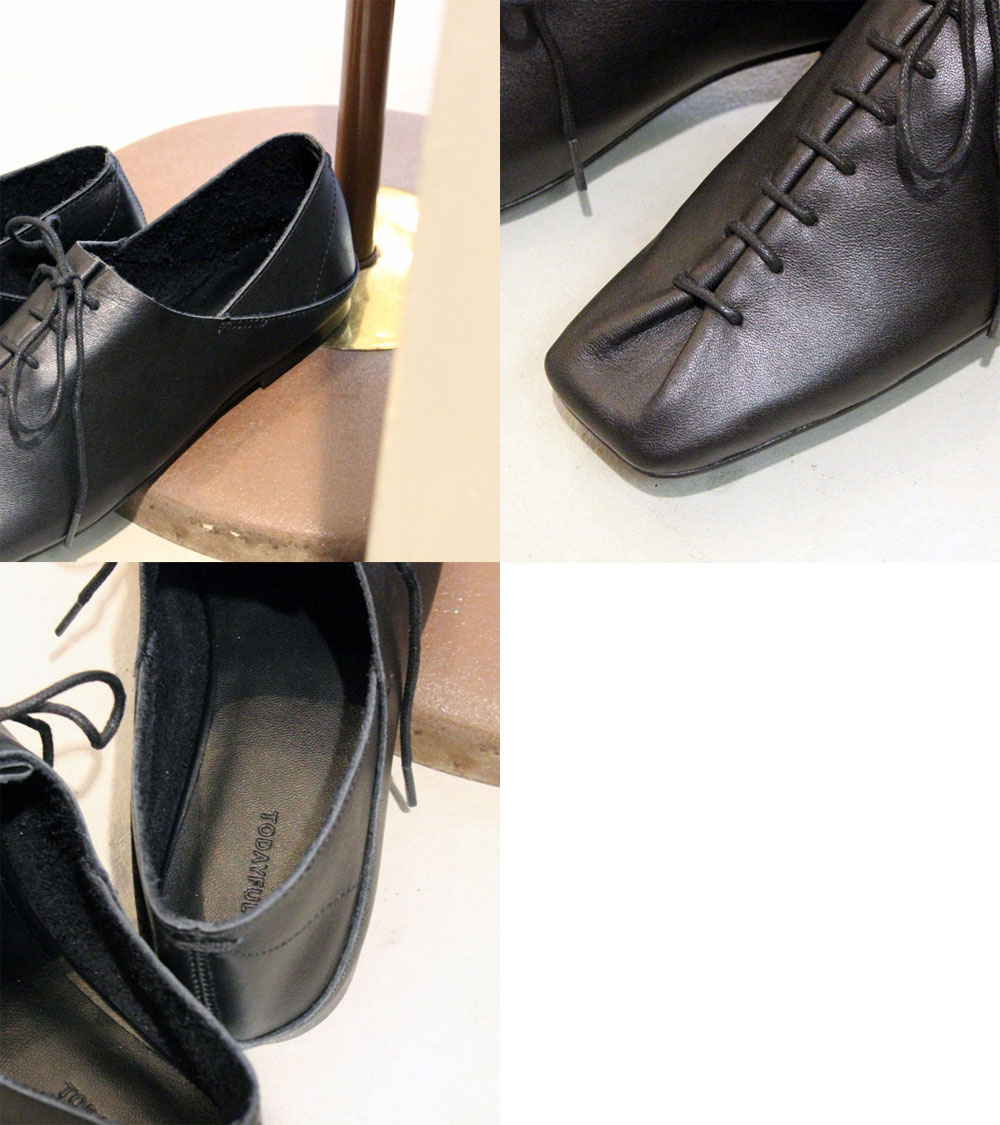 楽天市場】【s30】トゥデイフル TODAYFUL レースアップレザーシューズ