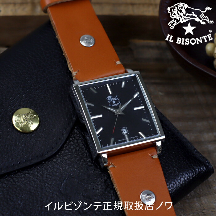 楽天市場】イルビゾンテ 腕時計 スクエアフェイス(メンズ)オリジナル