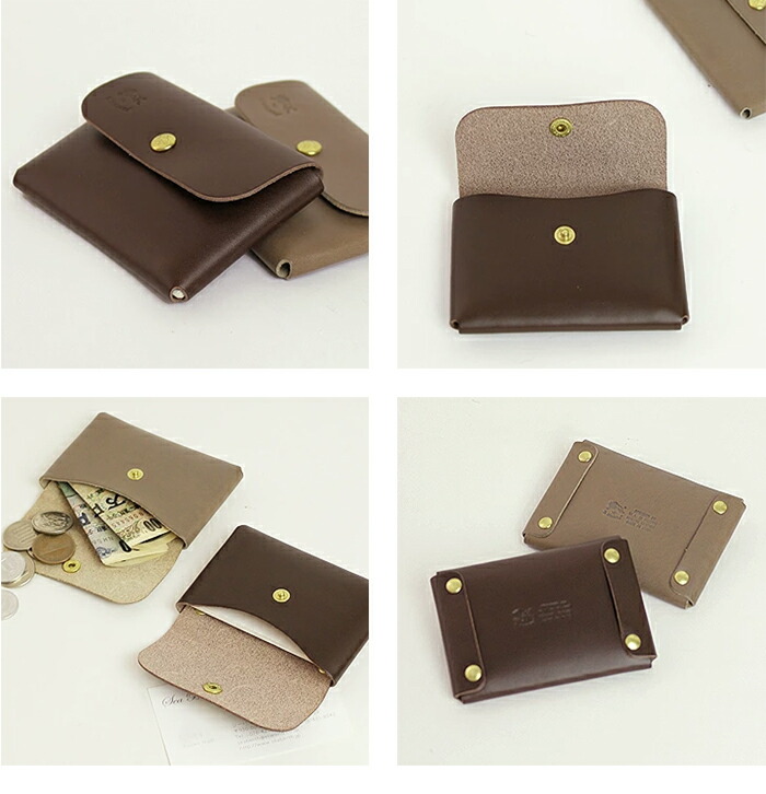 楽天市場】イルビゾンテ カードケース スナップ付きカードケース 54_1_