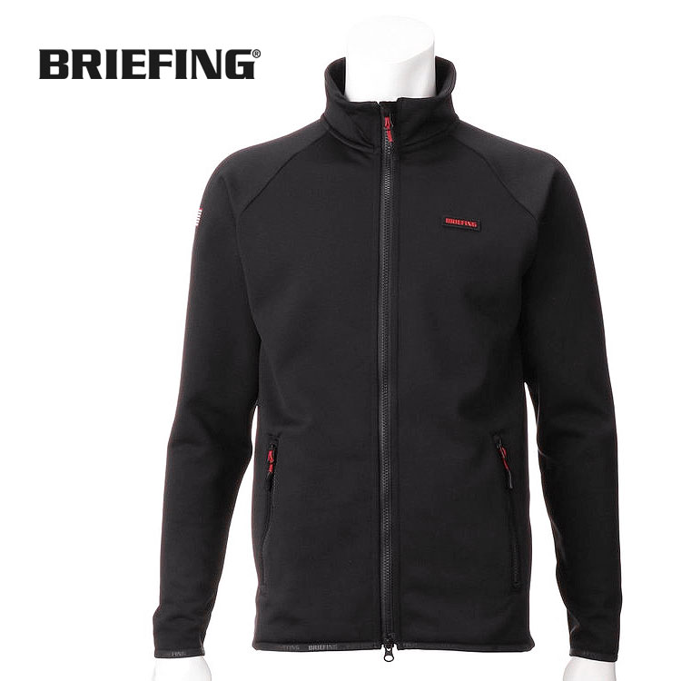 楽天市場】【ブリーフィング/BRIEFING】MENS FLEECE FZ BLOUSON
