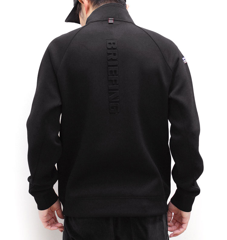 楽天市場】【ブリーフィング/BRIEFING】MENS WARM 3D LOGO HALF ZIP