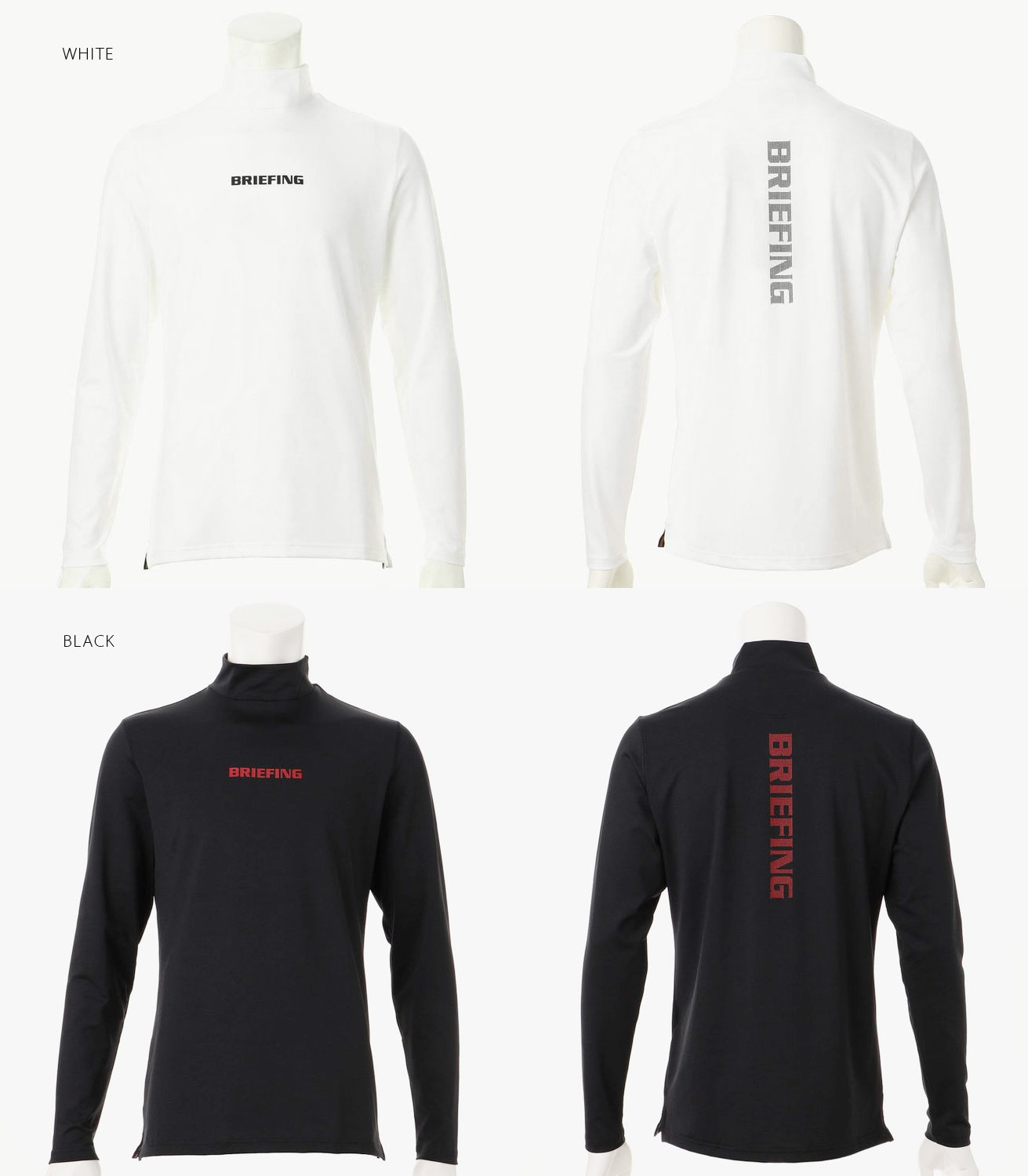 楽天市場】【ブリーフィング/BRIEFING】MENS TOUR LS HIGH NECK