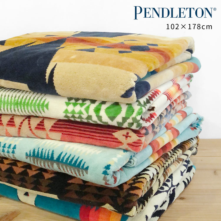 楽天市場】【ペンドルトン/PENDLETON】オーバーサイズジャガードスパ