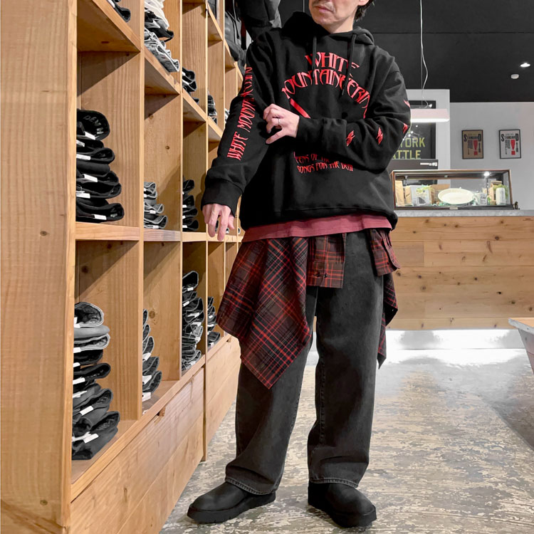 楽天市場】White Mountaineering ホワイトマウンテニアリング QOTSA