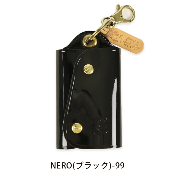 楽天市場】イルビゾンテ キーケース 日本限定エナメルレザースマート