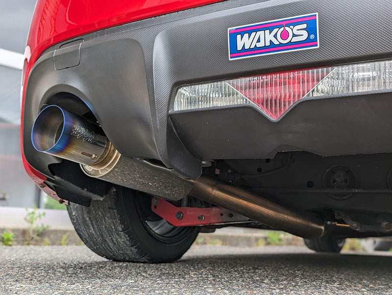 楽天市場】GP SPORTS EXAS Racing 86/BRZ ◇競技用/車検非対応