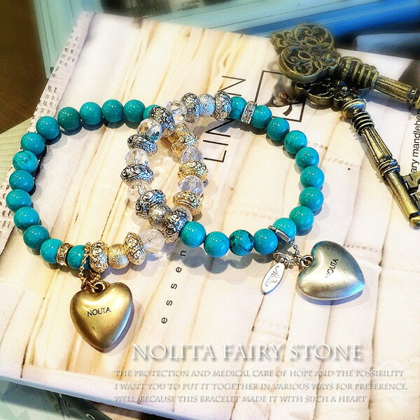 楽天市場】【 NOLITA / ノリータ 】 ターコイズ 水晶 天然石