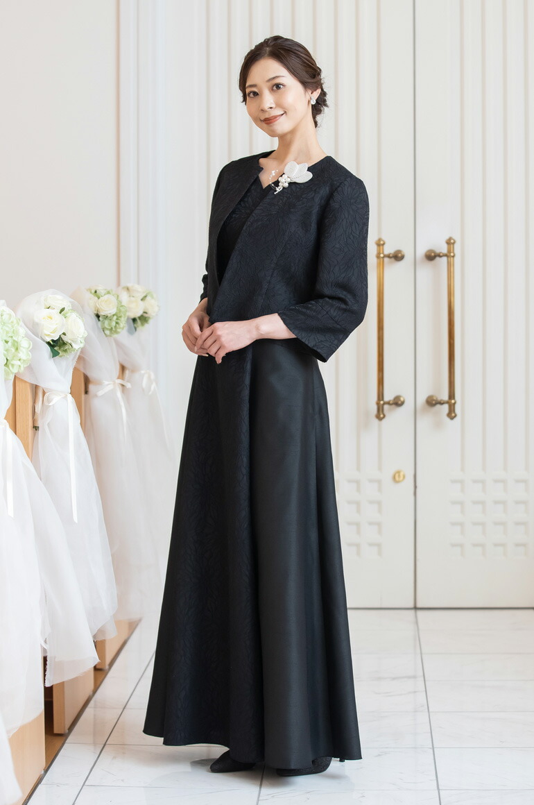 楽天市場】マザーズドレス 結婚式 親族 母親 セットアップ ロング