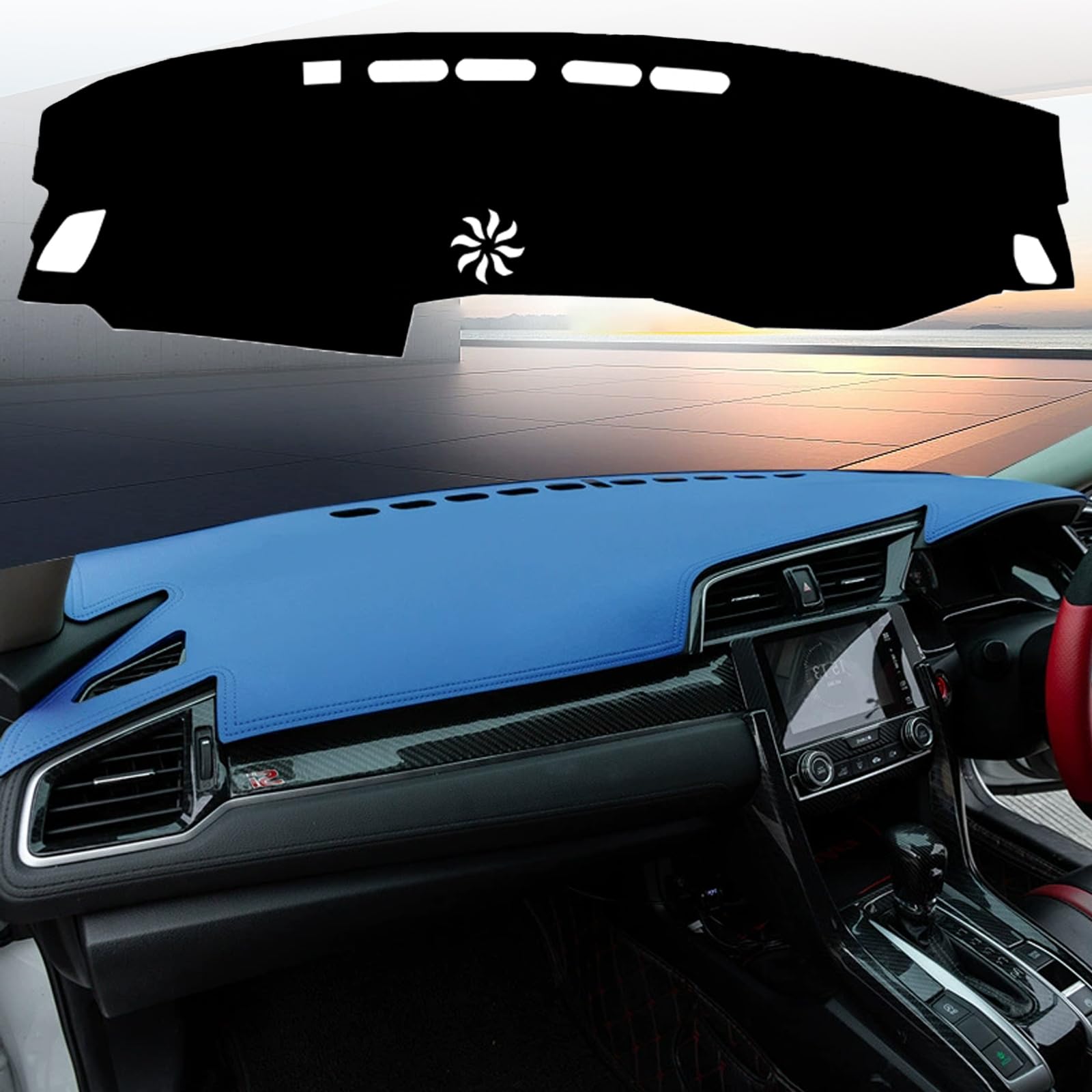 楽天市場】ホンダ アコード（ダッシュボードマット｜アクセサリー