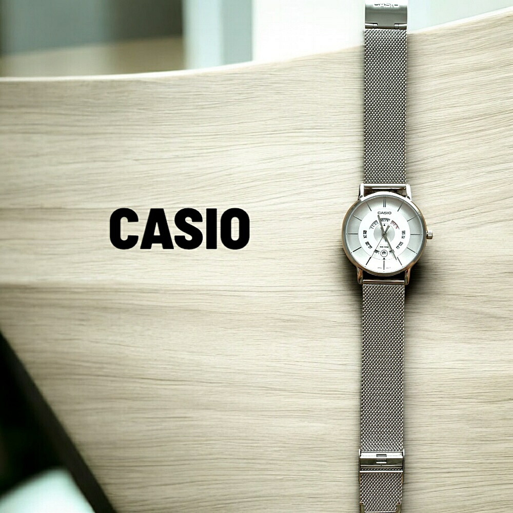 楽天市場】メッシュベルト（ブランドカシオ）の通販
