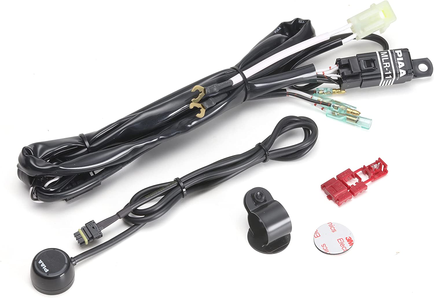 楽天市場】PIAA バイク用ランプリレーハーネス 2灯対応可 スイッチ＋