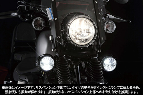 楽天市場】PIAA バイク用フォグランプ LED 6000K 追加ランプ 12V8W