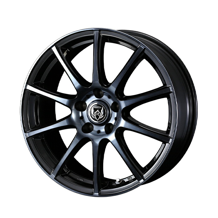 楽天市場】WEDS ホイール RIZLEY KC 15インチ 6.0J インセット43/53 5