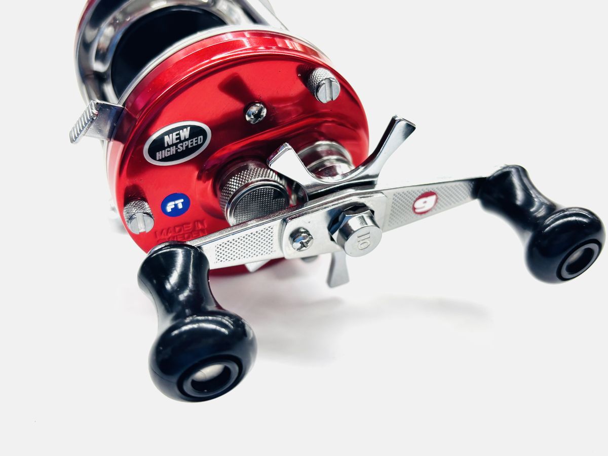 楽天市場】ABU アンバサダーファクトリーチューンレッド 6500/6501