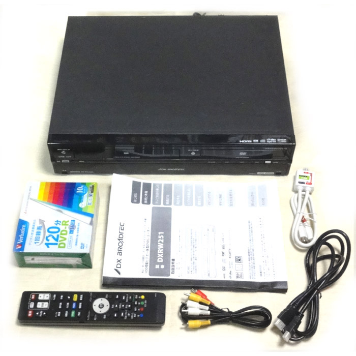 フナイ 地デジチューナー内蔵ビデオ一体型DVDレコーダー 船井電機 地上