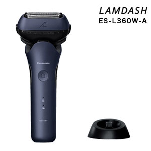 楽天市場】電動シェーバー【パナソニック ラムダッシュ 3枚刃 ES-L360W
