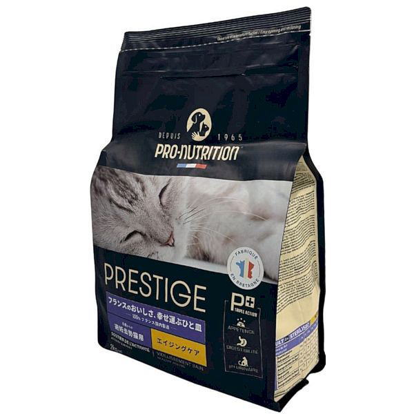 楽天市場】最短賞味2026.11.19・プレスティージ 猫用 エイジングケア