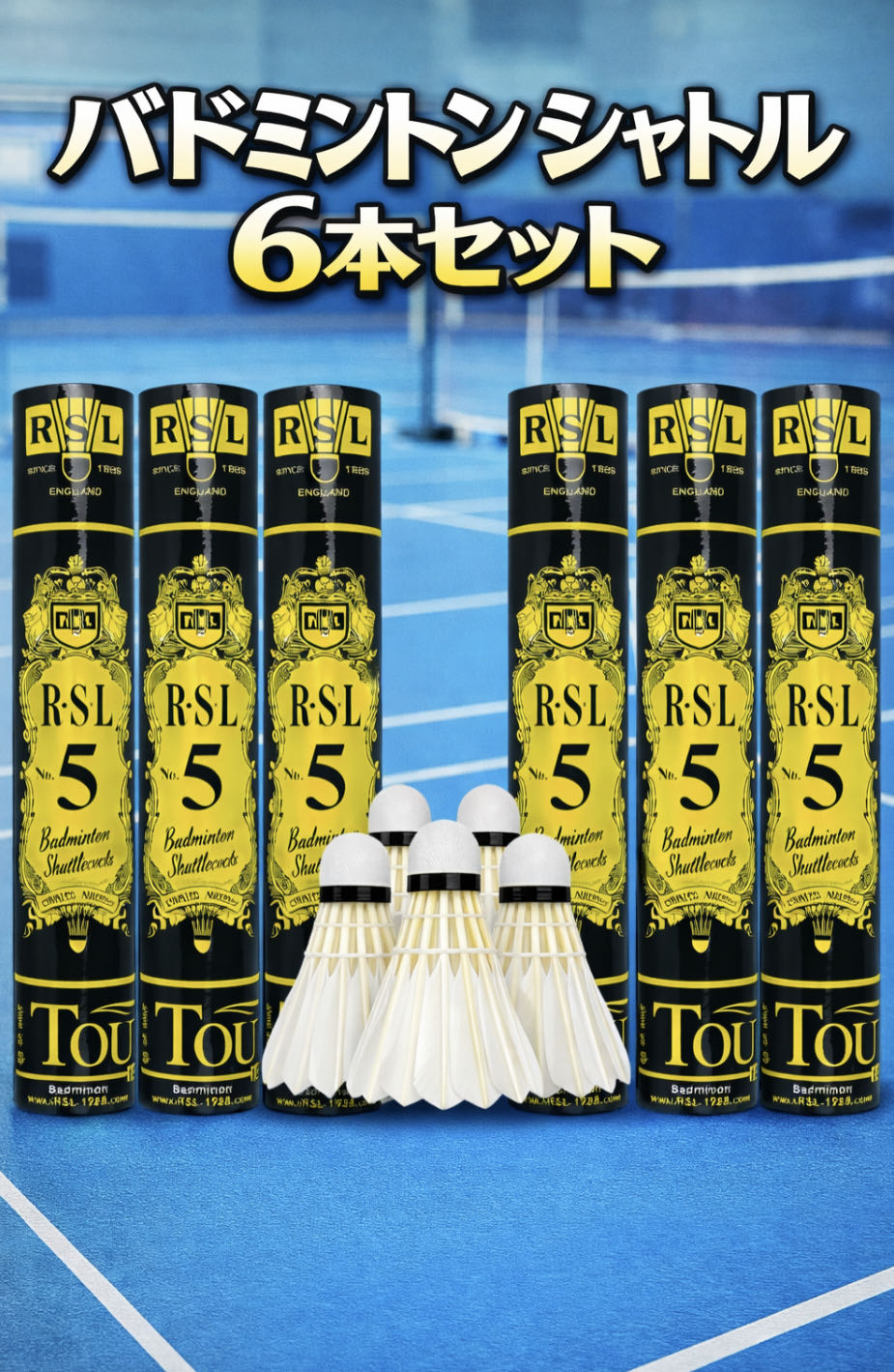 バドミントンシャトル RSL」の人気商品一覧 | 安い商品を通販サイト