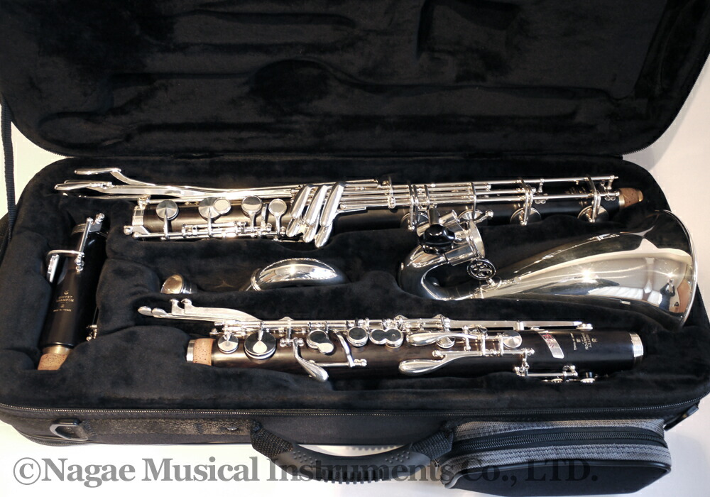 楽天市場】ビュッフェ・クランポン バスクラリネット Tosca LowD-C