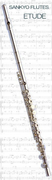 楽天市場】サンキョウフルート エチュード カバードキー : 管楽器専門