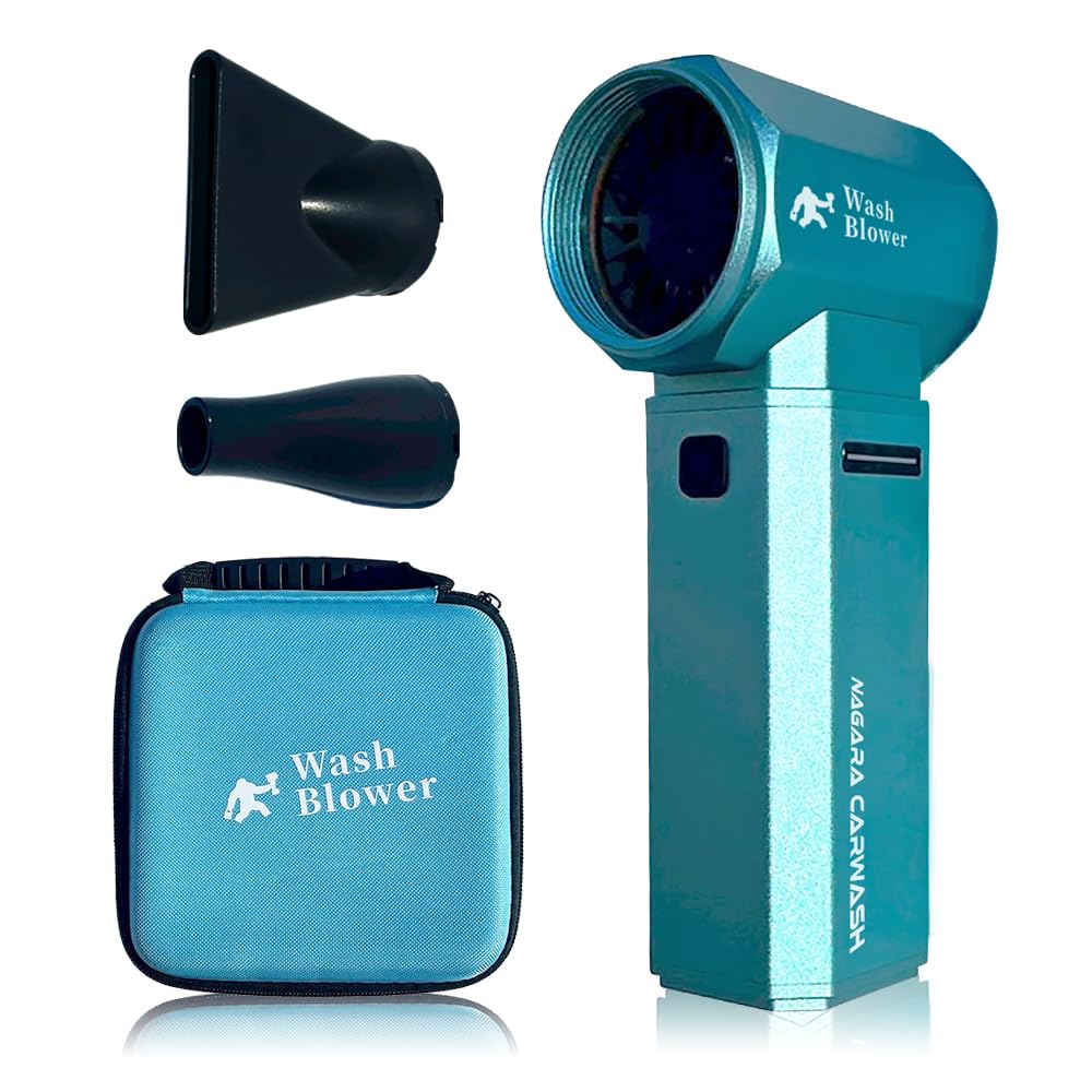 楽天市場】【ながら洗車】ウォッシュブロワー『手のひらサイズの暴風を