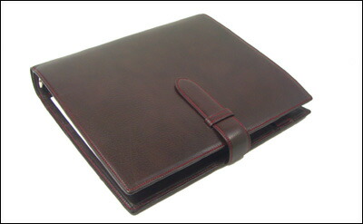 楽天市場】ASHFORD A5サイズ システム手帳 Loffer 30mmリング