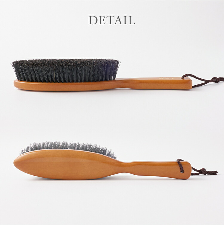 ✙未使用 老舗 江戸屋 万能タイプ 高級洋服ブラシ プレゼントギフト