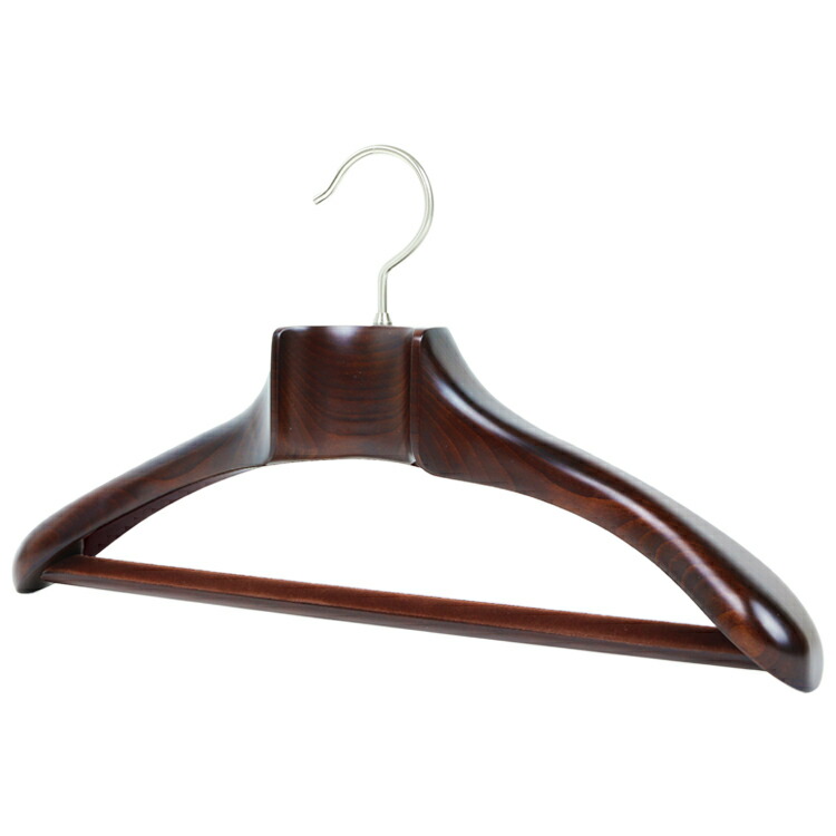 楽天市場】AUT-02/木製メンズジャケットハンガー/マーズブラウン【国産