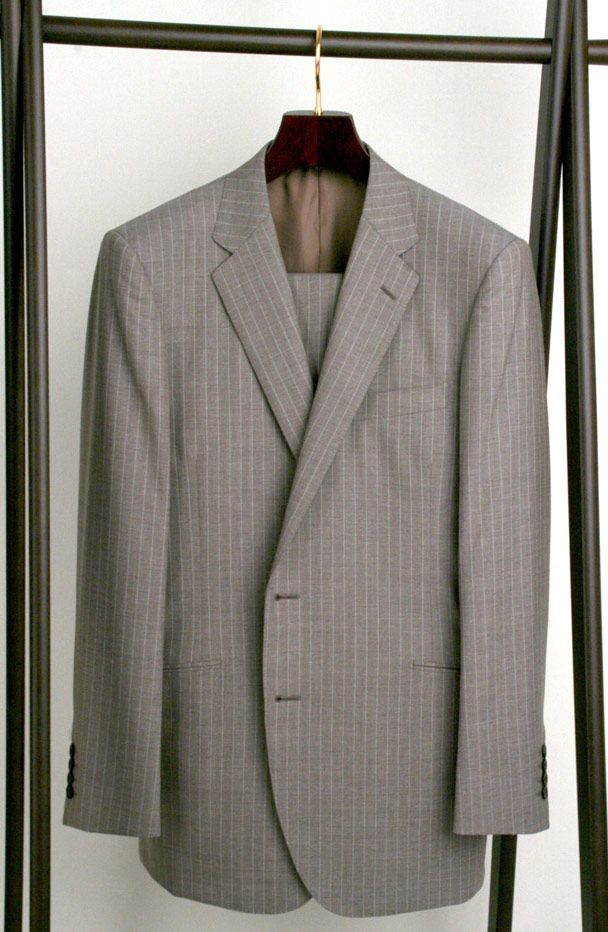 楽天市場】AUT-05/w430/フェルトバー/木製メンズスーツハンガー