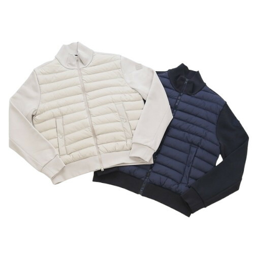 楽天市場】HERNO ヘルノ [秋冬] ハイブリッド ブルゾン スウェット