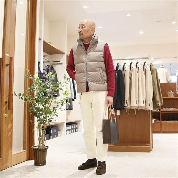 楽天市場】HERNO ヘルノ [秋冬] ダウンベスト POLAR-TECH リブネック