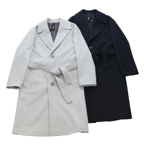 楽天市場】Hevo イーヴォ [秋冬] ウールナイロン シングルベルテッド