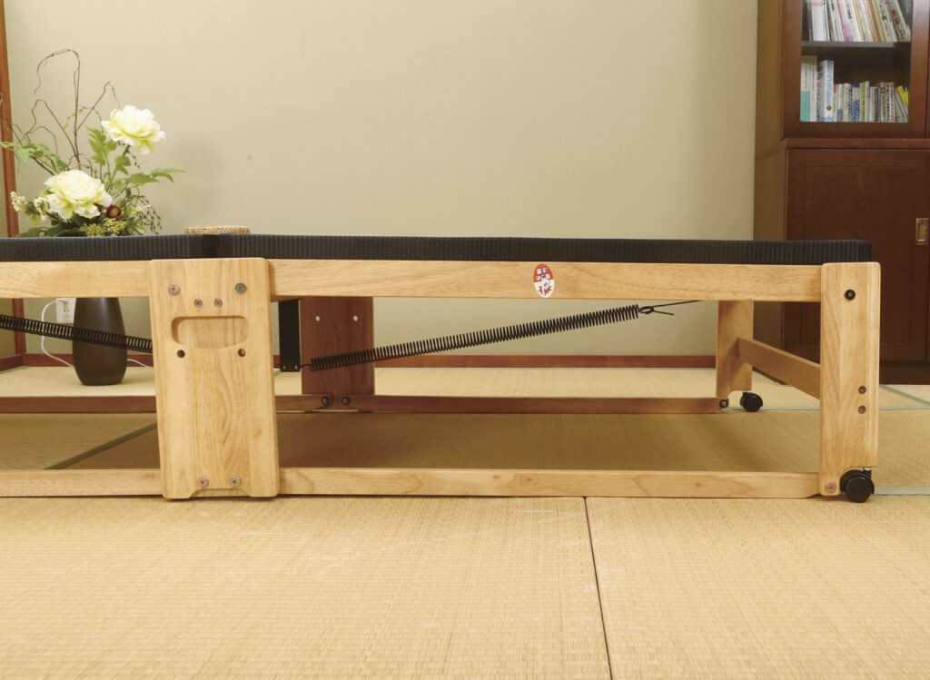 楽天市場】中居木工 折りたたみ 畳ベッド 黒畳 ハイタイプ 日本製 国産