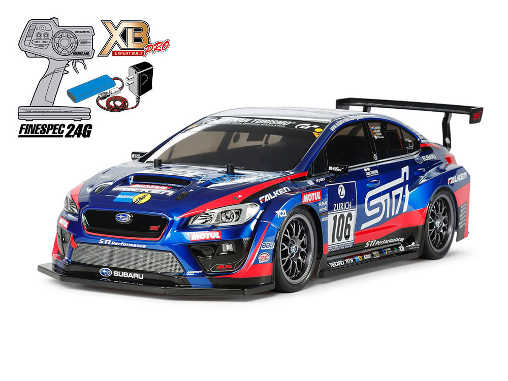 タミヤ 1/10 RCエキスパートビルトシリーズ No.207 XB SUBARU WRX STI